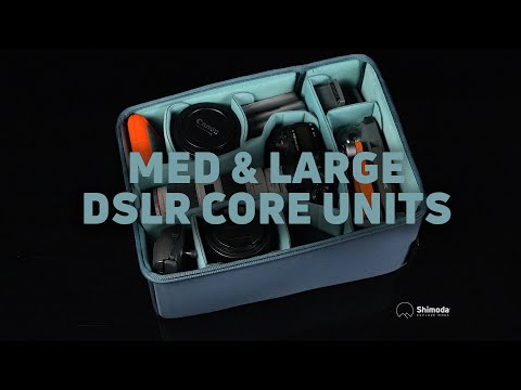Shimoda Medium & Large DSLR Core Units - Version 2 with Side Access (Camera Bag Inserts)