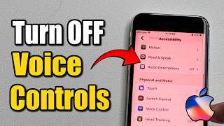 How to Turn Off Voice Control on iPhone - Quick Settings
How to Turn Off Voice Control on iPhone - Quick Settings How to Turn Off Voice Control on iPhone - Quick Settings