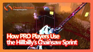 👨‍💻Does Aimbot Work Perfectly with Hillbilly's Chainsaw Sprint? | Chod's Cheats Dead by Daylight🕹️