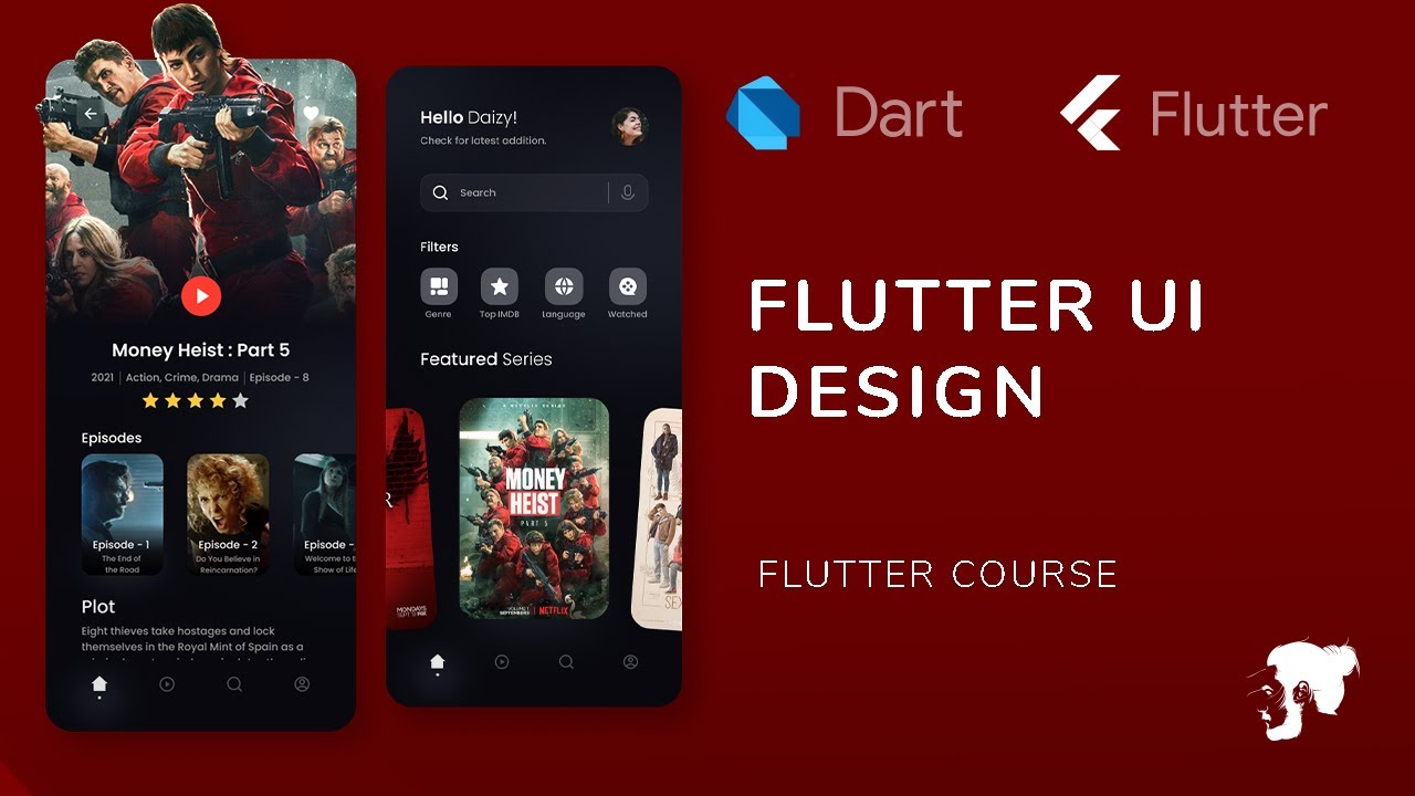 Flutter UI Design 2023 - YouTube