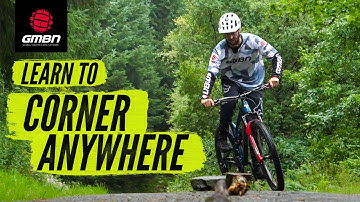 How To Corner On A Mountain Bike | Learn Basic MTB Skills Anywhere