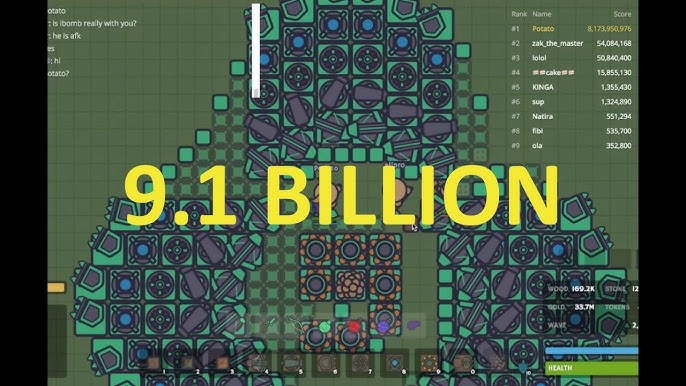 ZOMBS.IO WORLD RECORD (62.7 BILLION) // BEST BASE EVER Bryan Smith 