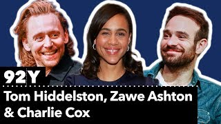 Betrayal: A Conversation with Tom Hiddleston, Zawe Ashton and Charlie Cox with Ruthie Fierberg