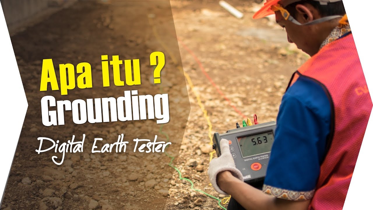 Cara Penggunaan Digital Earth Tester UA4160A - (0281) 6572222, CV. JAVA MULTI MANDIRI