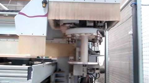 CNC Machine Homag Weeke BHC 550  Optimat  Woodworking  Router
