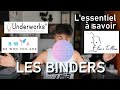 Binder  comment avoir un torse plat 