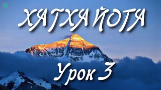 ХАТХА ЙОГА: Урок 3. Комплекс Для Всех | 7 Асан для Начинающих