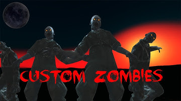 COD WAW Custom Zombie Shipment (COD4 Shipment Remake!) W/Zich Part 2