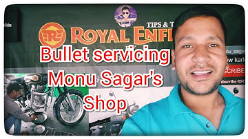 Bullet Servicing | Monu Sagar tips and tricks | Mukesh Danu