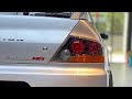 Detailing for Mitsubishi Lancer Evo 9 MR