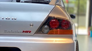 Detailing for Mitsubishi Lancer Evo 9 MR