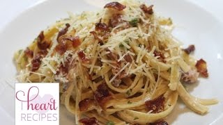 Dinner for two : Alfredo Carbonara - I Heart Recipes