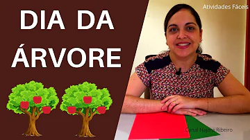 O que trabalhar no Dia da Árvore?