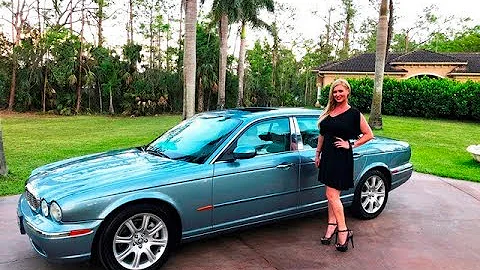 SOLD! 2005 Jaguar XJ8 L, last of the classic Jaguar, for sale by Autohaus of Naples 239-263-8500