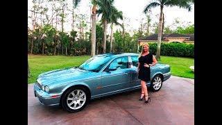 SOLD! 2005 Jaguar XJ8 L, last of the classic Jaguar, for sale by Autohaus of Naples 239-263-8500 Xj8 Jaguar For Sale