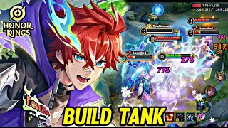 HOK : SUN CE GAMEPLAY | BUILD TANK - HONOR OF KINGS
