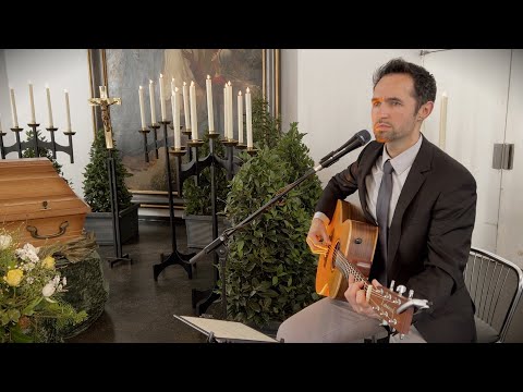 Drüben Rolf Zuckowski | Beerdigung Darmstadt alter Friedhof | Musik zum Abschied
