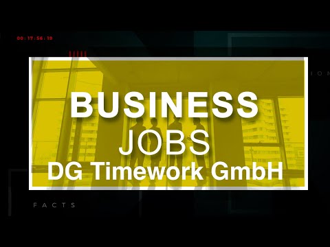 JOBS: Personaldisponent (m/w/d) - DG Timework GmbH