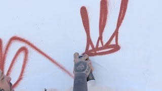 Bagaimana Membuat Simbol Graffiti | Seni Grafiti
