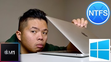 How to Read and Write NTFS Windows only Drives on Big Sur & Apple Silicon Mac FREE