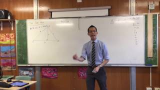 The Sine Rule (1 of 2: Proving the result) The Sine Rule (1 of 2: Proving the result)