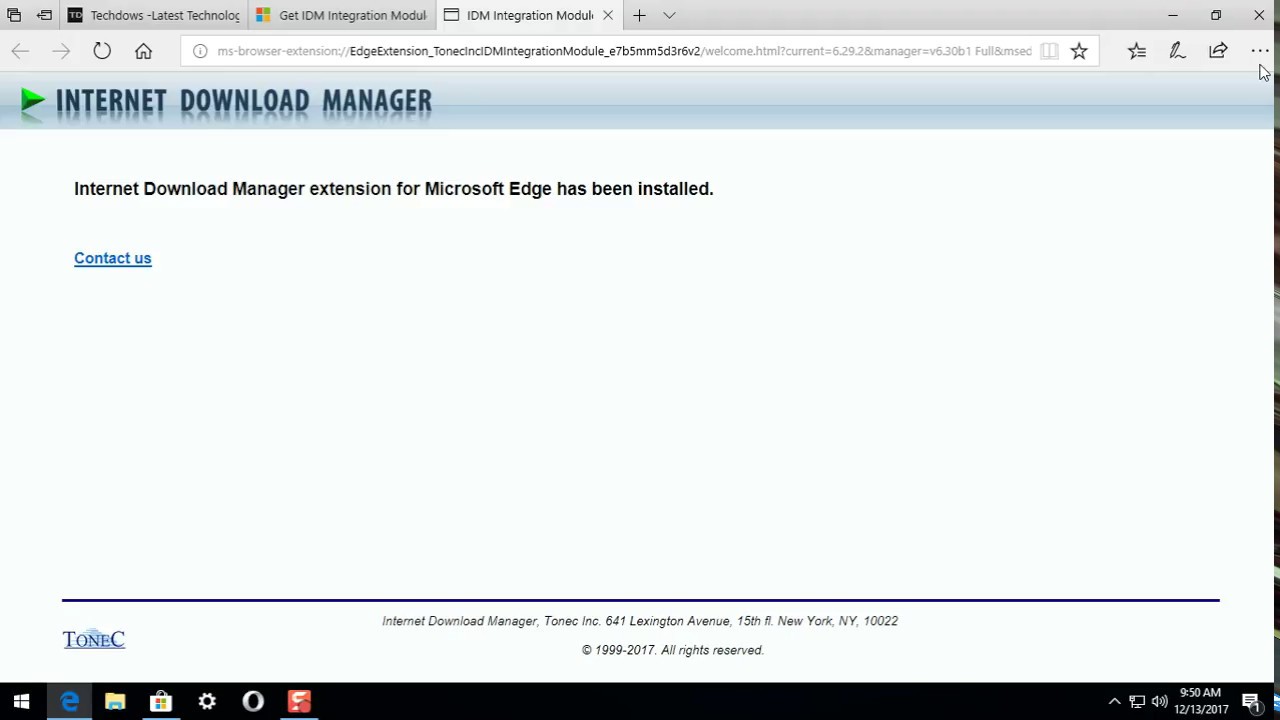 How to install IDM Extension in Microsoft Edge from Microsoft Store - YouTube