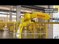 Long reach Welding Robot: Full Automatic Welding Demo