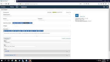 Learn about the BigFix Self Service Application