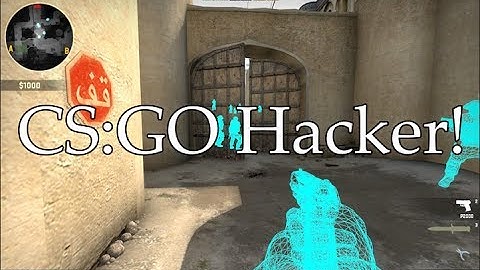 Most Obvious CSGO Hacker Ever! CSGO Funny Moments