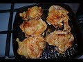 EVDE DÖKÜM TAVADA EFSANE TAVUK PİRZOLA YAPIMI (Griddled Chicken Spare Ribs)