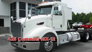 2013 Peterbilt 384 Extended Day Cab U190936