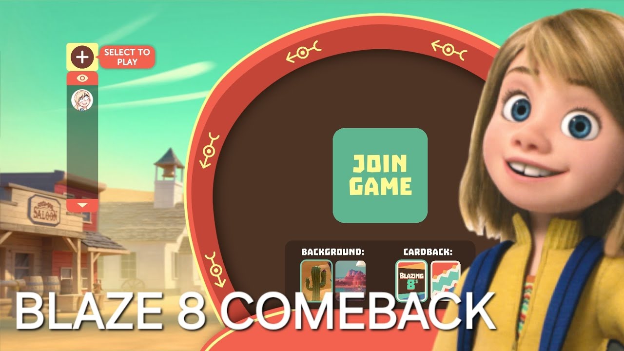 Blazing 8s 29 THE COMEBACK