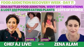 Zena Battled Food Addiction, Went Off 7 Medications & Lost 100 Pounds Eating Plants & Lots Of Starch