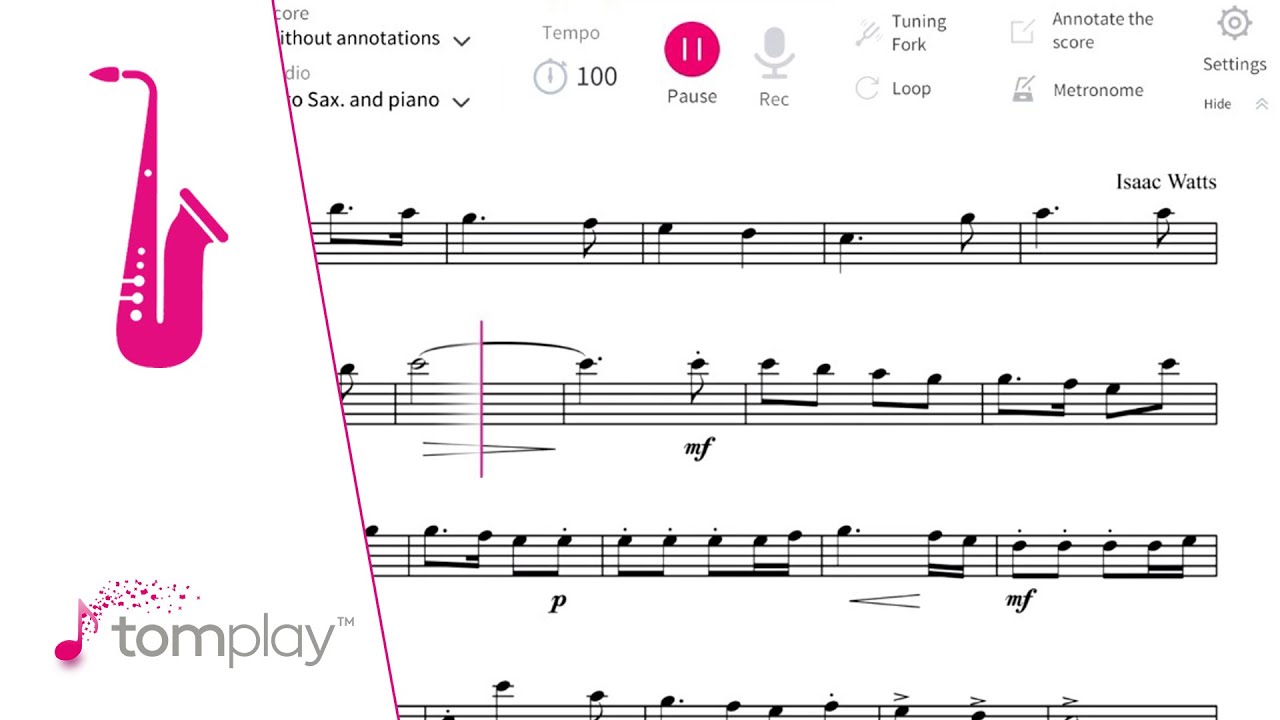 Les partitions saxophone alto jazz