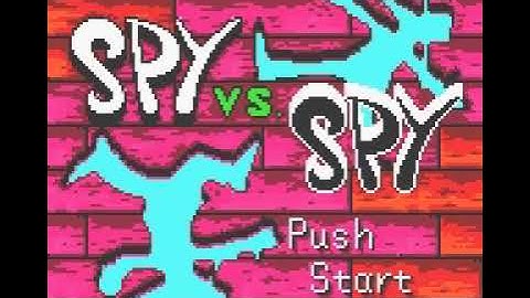 Intro-Demo - Spy vs Spy (Europe, Game Boy Color)