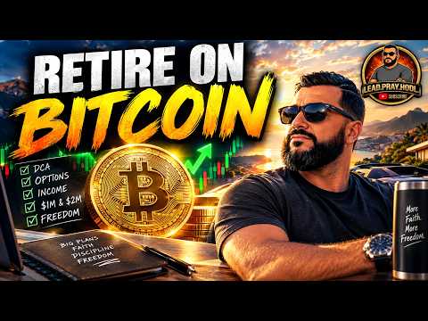 PENSIUN DENGAN BITCOIN? Ini Strategi $1 Juta Anda