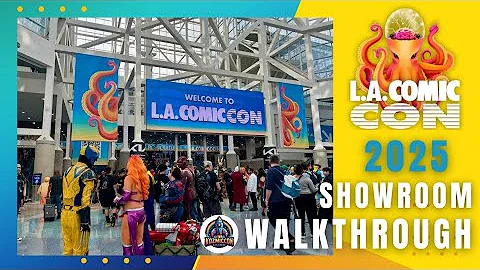 2025 LA Comic Con | Showroom Walkthrough