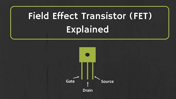 What is Field Effect Transistor (FET)? || Differences between BJT and FET || Types of FET
