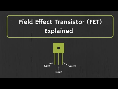 วีดีโอ: วิธีการส่งเสียงทรานซิสเตอร์แบบ Field-effect