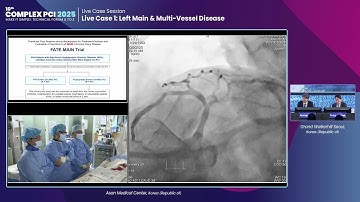 [COMPLEX PCI 2025] Live Case 1: Left Main & Multi-Vessel Disease