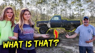 My Girls Buy '75 K10 Squarebody! Will it start and drive home?