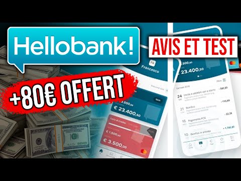 ? HELLO BANK AVIS : TEST DE LA (MEILLEURE ?) BANQUE EN LIGNE 2021