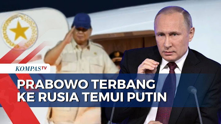 Usai Disambut di Singapura, Presiden Prabowo Lanjutkan Diplomasi ke Rusia Temui Putin