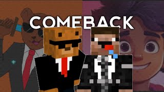 Comeback of @MontclairBear and @Specularpotato