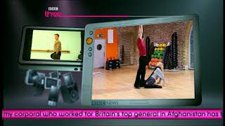 BBC Three 60 Seconds News 5th November 2008 23:00