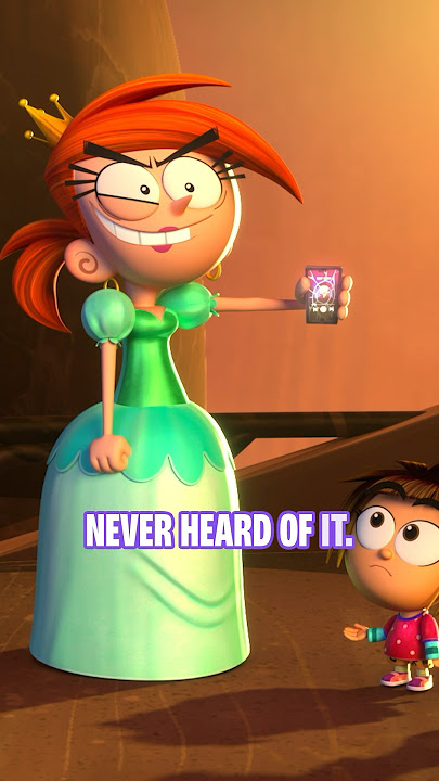 Icky Vicky is BACK 😝 | The Fairly OddParents #shorts
