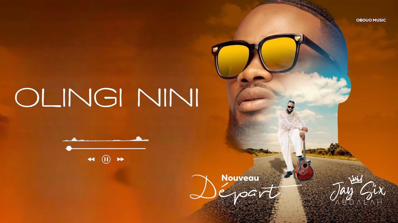 Jay Six Abdalah - Olingi Nini (Audio Officiel)