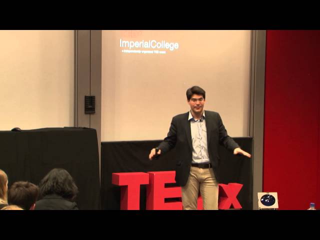 Engineers beyond engineering -- the art of being an engineer: Philippe Rival at TEDxImperialCollege class=