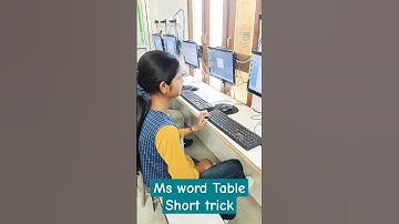 Ms word short trick #shots #iclm #viral #trending #reel #viralshorts #computer_class #yt #shorts