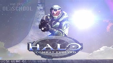 we play Oldschool - halo combat evolved intro animation